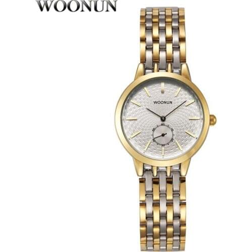 Fashion Exquisite Small Watches Women Luxury Gold Watches Women Stainless Steel Quartz Wristwatches Ladies Watches dames horloge