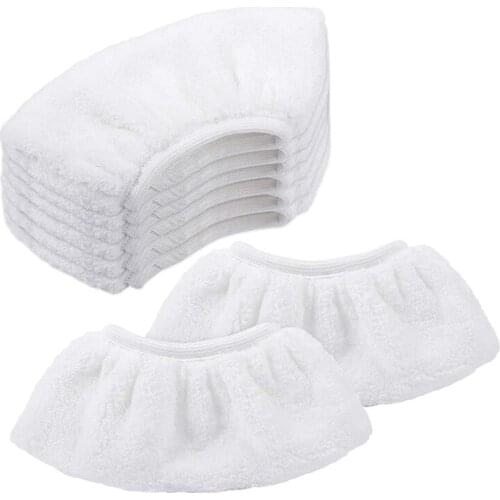 8 Pack Hand Tool Terry Cloth Covers,for Hand Nozzle,for Karcher Steam Cleaner SC 2, SC 3, SC 4, SC 5