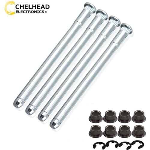 For Chevy S10 & GMC S15 1994-2004 Pickup Car Door Hinge Pin and Bushing Kits Accessories