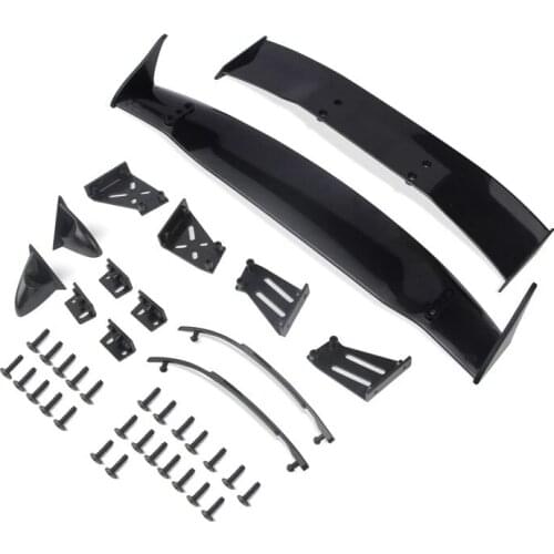 Two sets 1/10 flat sports car tail wing general tail 1:10 drift car tail wing HSP 94123 94122