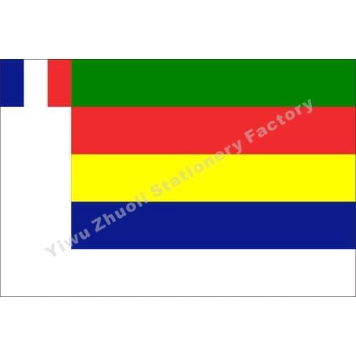 France Jabal ad-Druze Flag 150X90cm (3x5FT) 120g 100D Polyester Double Stitched High Quality Banner Free Shipping