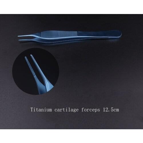Rhinoplasty Tool Cartilage Pot Belly Tweezers Beauty Equipment