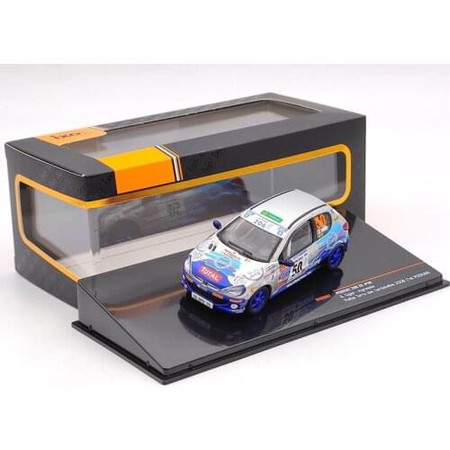 IXO 1:43 For P~geot 206 XS #50 S.Ogier Rallye Terre des Cardabelles 2006 RAM697 Diecast Model Car Limited Collection Auto Toys