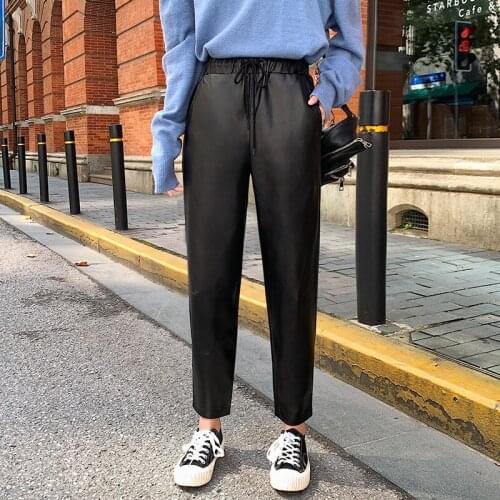 Женские зимние брюки Juanitatop China At AliExpress