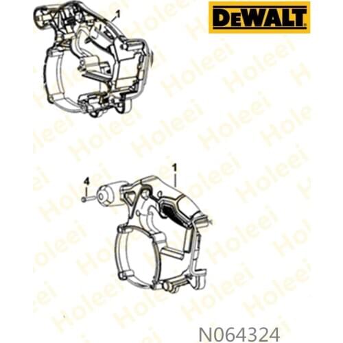 CLAMSHELL SET FOR DEWALT DCS373 DCS391 N064324 Power Tool Accessories Electric tools part