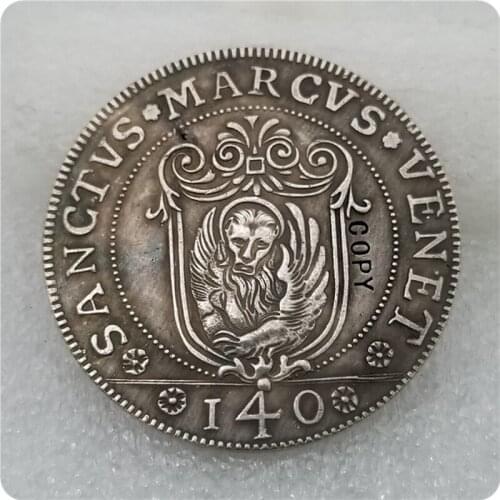1779 LAF Italian states 140 Soldi COPY coin