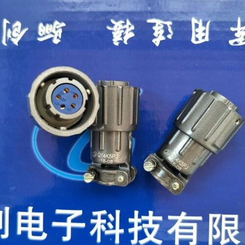 Circular Connector Q14K5P Q14K5PJ Plug Q14J5A Q14K5AJ Socket