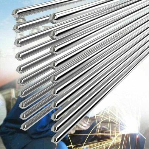 Easy Aluminum Welding Rods Low Temperature 5 10 20 50Pcs 1.6mm 2mm No Need Solder Powder KI