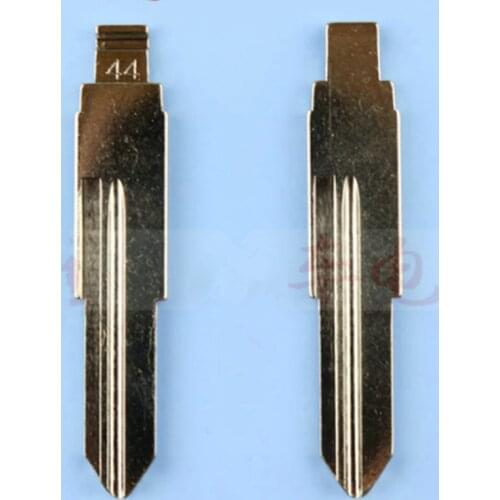 DAKATU NO.44 Key Blade For Chery elegant Flip folding remote key blade 44