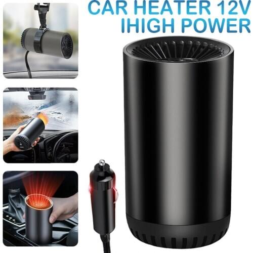 Mayitr 1pc 12V 150W Winter Car Heater Universal Electric Car Window Mist Remover Defroster for Auto Fan Heating Air Purification