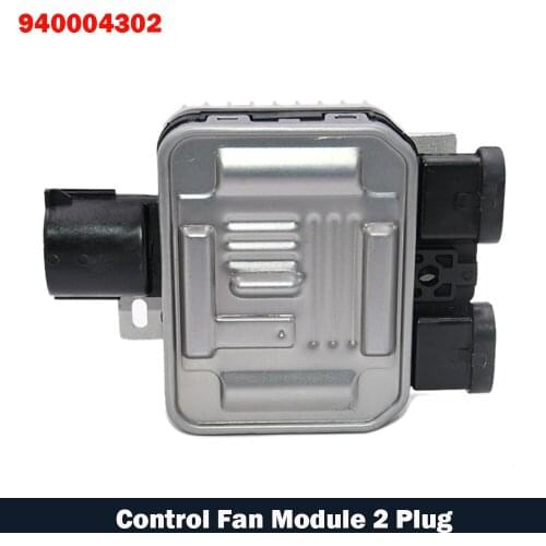 Control Fan Module 2 Plug For Ford Transit 940004000 940008501 940004300 940007601 940009400 940004302 940004204 940009402