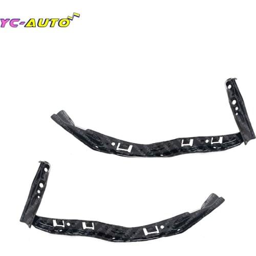 Car Front Upper Headlight Cover Strips For Honda CIVIC 2006 2007 2008 2009 2011 2011 FD1 FD2 FD3 FD6 FD7 Headlight Seal Trim