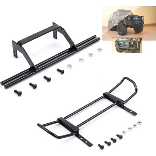 NEW Metal Front/Rear Bumper for 1/10 RC Crawler G63 G500 Traxxas TRX4 TRX-4 TRX-6 TRX6 Upgrade Parts