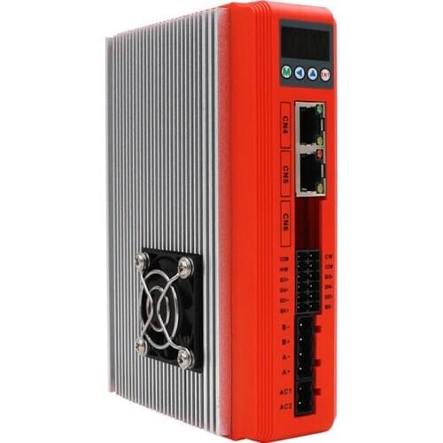 New EtherCAT bus communication protocol 2DM870-EC adapted to 86 two-phase stepper motor driver