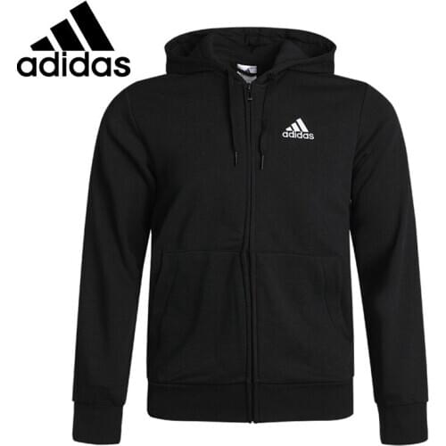 Original New Arrival Adidas M BL FT FZ HD Mens jacket Hooded Sportswear