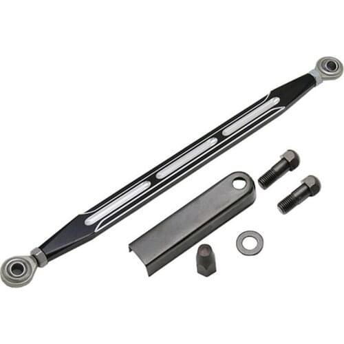 Motorcycles Gear Shift Linkage Lever Black Cnc 330Mm Aluminum For Softail Road King