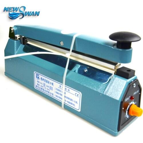 PFS-200 Impulse Quick Rapid Plastic PVC Bag Sealing Machine Sealer for Food Medical Packaging Packing Manufacturing Industry