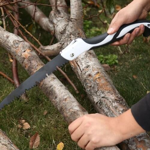 Pruning Saw Cut Folding Saw Blade Hand Saw Woodworking Cutting Tools Handle Collapsible Sharp Branch Tree Hedge Garden Trimming