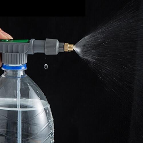 29.5cm Super Water Gun Metal Sprayer Beverage Bottle Outdoor Bottle Sprayer Gun Multifunction Watering Flowers Garden Supply