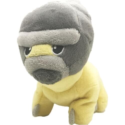 Pokemon Shieldon plush toy stuffed toys doll doll A gift for a child