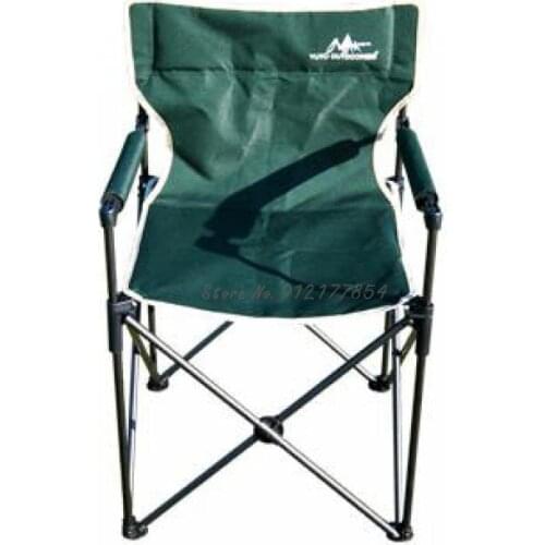 Outdoor fishing folding chair ultra light portable small backrest art student leisure beach camping stool crew director chair