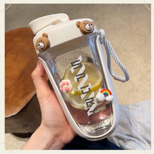 Sport Plastic Shaker Bottle Water Protein Gym Scale Cup Shaker Bottle Storage Drinking Mixer Borraccia Drinkware DI50YYB