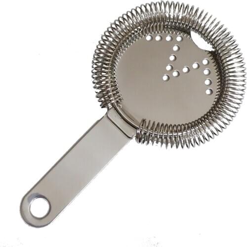 Cocktail Strainer Hoffman Bar Strainer Deluxe Strainer For cocktail drink Bar tools
