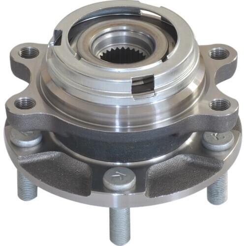40202-CG110 Front wheel Bearing Hub For MURANO 2002 2003 2004 2005 2006 2007 2008 3t-93 * 136 * 41 / 27 teeth