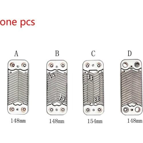 Universal stainless steel plate secondary heat exchangers for gas wall-mounted boiler with 10 layer 12 layer 14 layer1 pc
