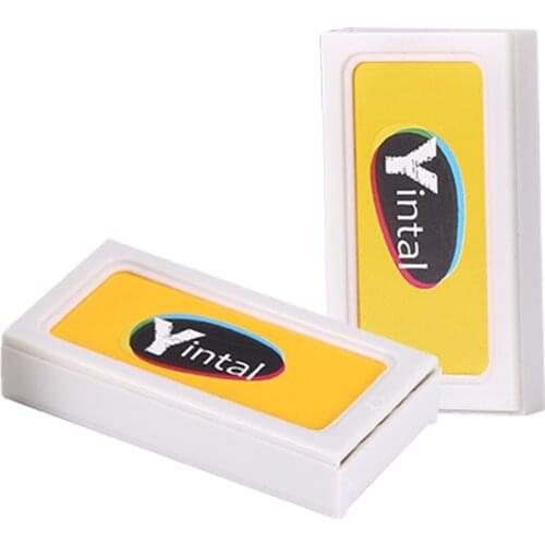 YINTAL Double Edge Razor Blade Shaver accessories 5 Pcs Blades With Blade Case