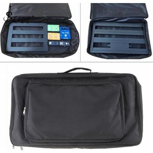 1 Pc Guitar Pedalboard Bag Portable Effects Pedal Board Case Pedalboard For Guitar Pedals Universal Bag