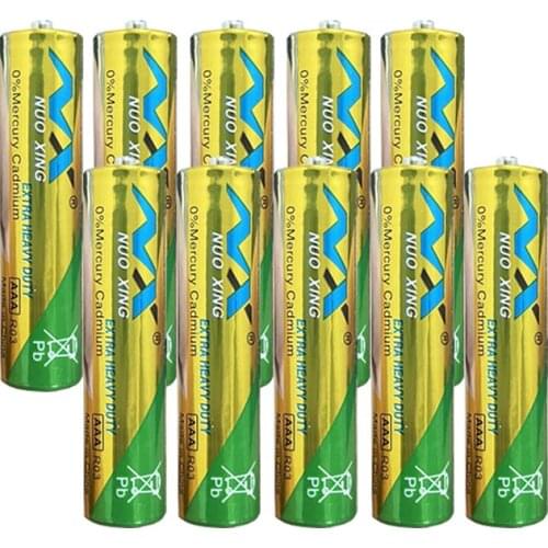 10Pcs 1.5V AAA Super Heavy Duty Battery LR03 For Remote Control Toy Flashlight Smart Door Lock Clock Mouse Dry Primary Battery