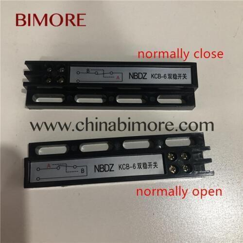 10pcs BIMORE NBDZ KCB-6 Elevator Bistable switch Normally open