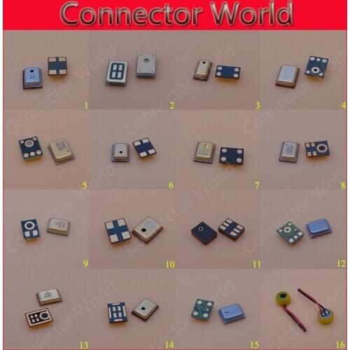 16 models 48pcs Microphone Inner MIC Repair For Samsung Nokia HTC Motorola Sony Huawei Xiaomi For Lenovo ASUS