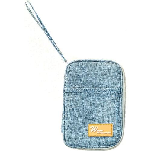 20PCS / LOT Business Credit Pocket Card Wallet Passport Holder ID Credit Card Fashion Multi Pockets Passport Card Wallet