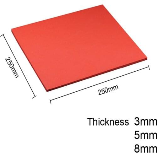 250mm*250mm Phone Repair Mat High Temperature Resistant Foam Board For Laminating Machine Pressure Pad Machine Rubber Gasket