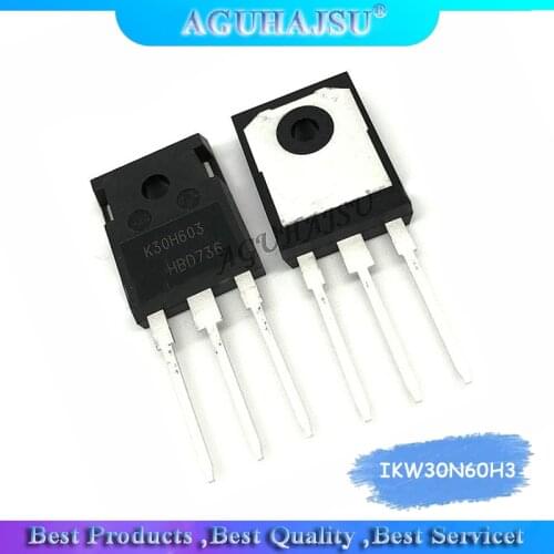 5PCS IKW30N60H3 K30H603 TO-3P TO-247 IKW30N60 new original