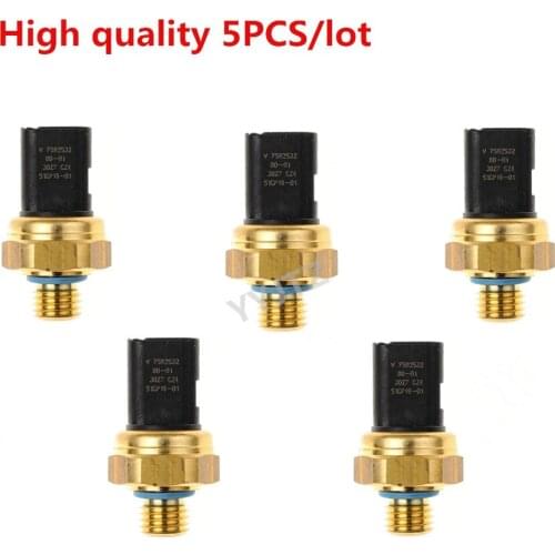 5 PCS New 12617592532 51C918-01 Oil Pressure Sensor For BMW M235i 335i 435i 535 X3 X4 X5 X6 51C91801