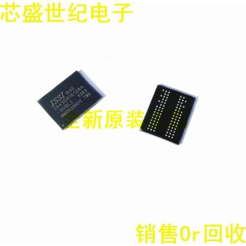 5/PCS NEW IS43DR16128A-3DBLI Lfbga84 DDR2-2GB Memory Chip Brand New & Original Imported