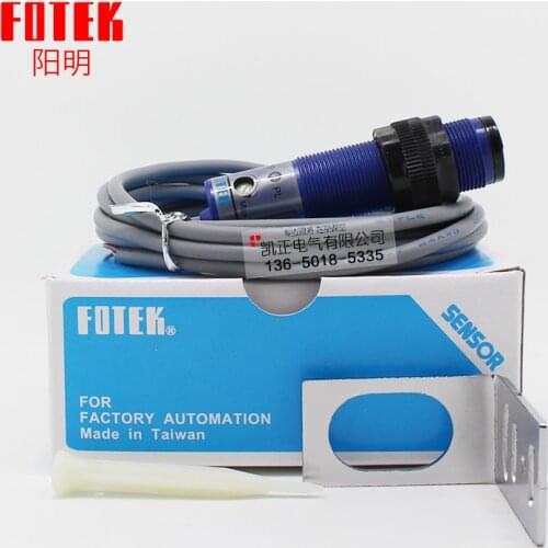 Original authentic Taiwan FOTEK 220V AC photoelectric switch CAR-10X 10CM sensor induction distance 10cm 90-250VDC