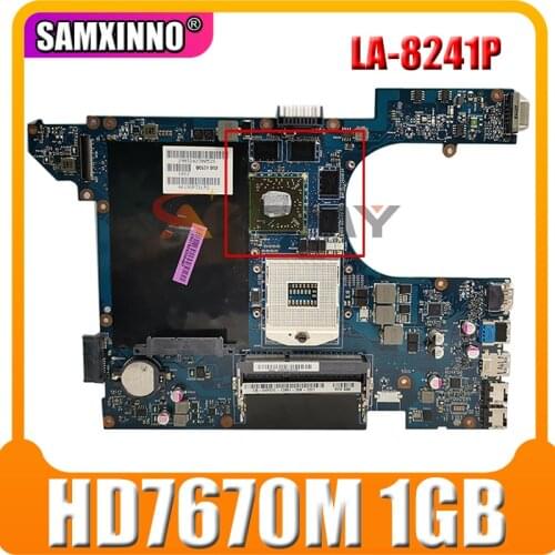 Akemy LA-8241P Laptop motherboard for Dell Inspiron 15R-5520 7520 original mainboard HD7670M 1GB
