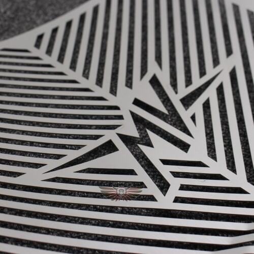 For MV Agusta Brutale 675 2012-2015 Motorcycle Accessories Radiator Grille Guard Cover & Oil Cooler Guard Cover