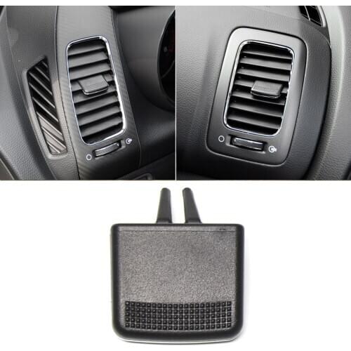 Car Interior Front A/C Air Vent Outlet Tab Clip Excellent ABS PC Plastics Reliable Durable Repair Kit for Kia K3 2011-2018