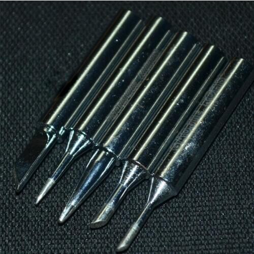 Free shipping GJ Lead-free electric soldering iron solder tip 5/pcs( I K 2C 3C B)Universal MT-3927 MT-3917 905E 907 MT-3918