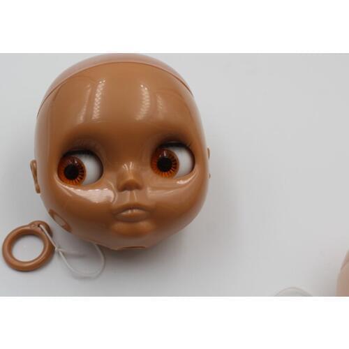 Free Shipping Top discount DIY Accessories Nude Blyth Dolls black head Doll special price cheap offer