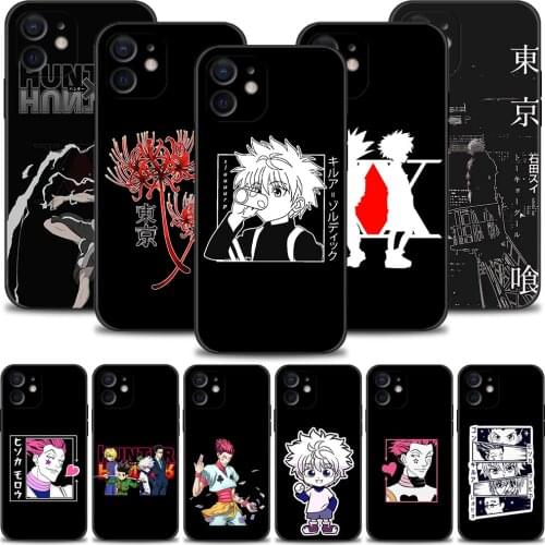 Phone Case for iPhone 11 Pro Max Luxury Cover For iphone 12 Pro 7 8 Plus XR SE 2020 X XS Fundas Shell Cute Anime One Piece