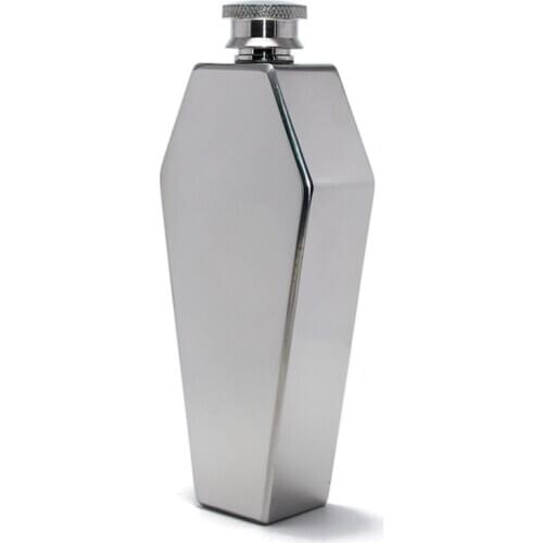 DOLLKEOO Stainless Steel Flat Flasks