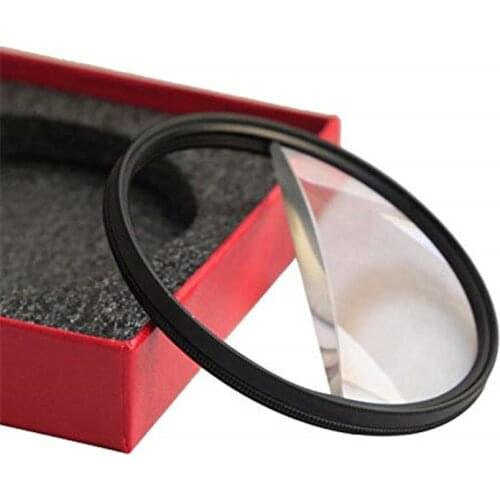 Camera Filter Split Diopter 77mm Rotating Filter Prism Changeable Number of Subjects Camera Photography Accessories