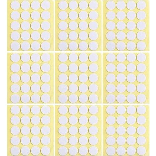 400 Pieces Candle Wick Stickers, Made of Heat Resistance Double-Sided Stickers for Candle Making