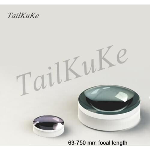 GL31-achromatic positive cemented lens, 40mm diameter, various focal lengths (visible broadband AR coating)